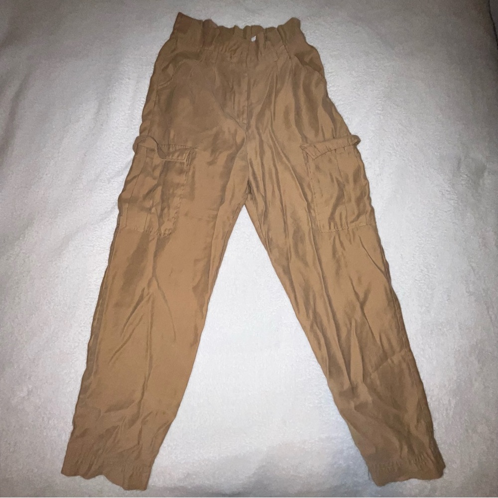 Women’s  Light Brown Cargo Pants